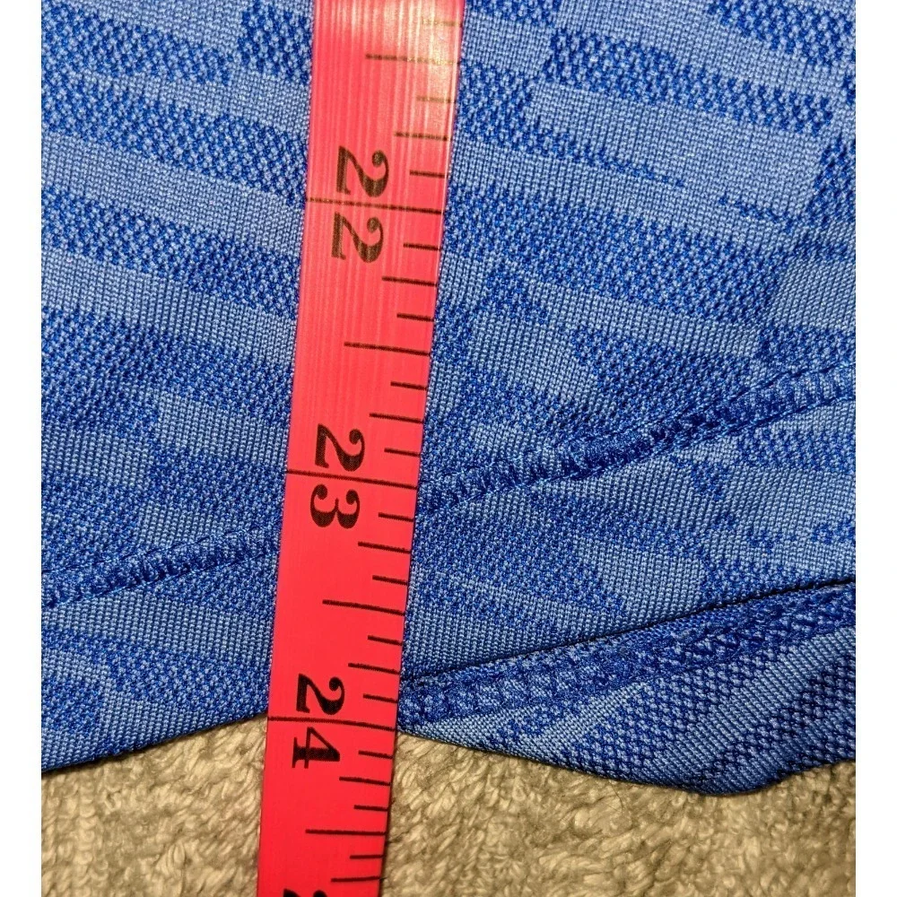 Nike Air Dri-FIT Running Tank Top Racerback‎ Athletic Blue Small
